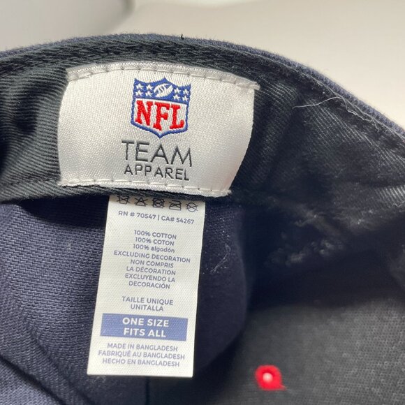 Houston Texans Hat Blue Red NFL Ball Cap Adjustable - Picture 8 of 8